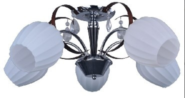 Светильник потолочный ESCADA 183/5PL E27*60W CHROME