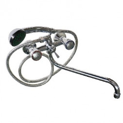 Смеситель для ванны АРМАДА 46024 Смеситель в ванную металлокерамика с шаровым переключением