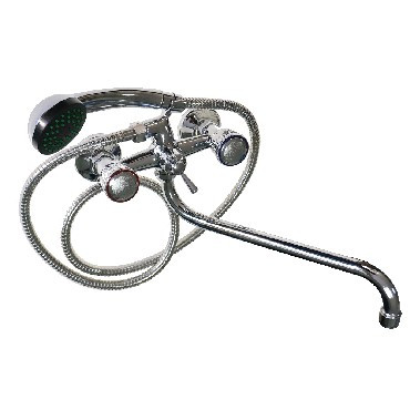 Смеситель для ванны АРМАДА 46024 Смеситель в ванную металлокерамика с шаровым переключением