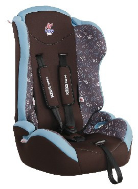 Автокресло детское SIGER KRES2542 SG517 шоколадные буквы, серия Kids Planet &quot;Meteor&quot;, гр.I/II/III, 9-36 кг, 1-12 лет