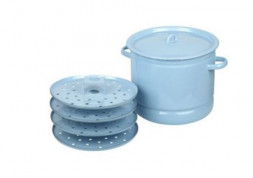 Мантоварка ЛЫСЬВА 2220/Рб/СО две сетки эм. 7,0л без рис.