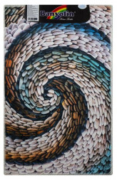 Коврик для ванны/туалета САНАКС 00833 Коврик дизайнерский EMERALD E 103 одинарный 550 х 900 мм