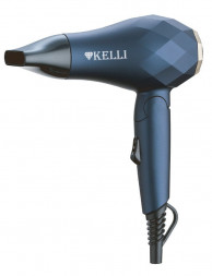 Фен KELLI KL-1124 синий