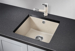 Мойка кухонная GRANULA GR-4451 ПИРИТ кварц