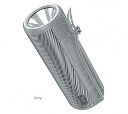 АКУСТИКА ПОРТАТИВНАЯ HOCO (6931474762092) HC11 Bora sports BT серый