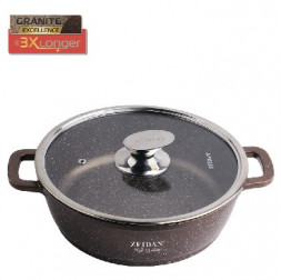 Жаровня ZEIDAN Z-50309 24см