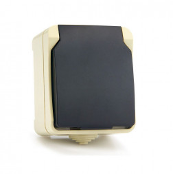 розетка SMARTBUY (SBE-04w-16-S1-Z) Сатурн розетка 1-местная