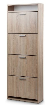 Обувница VENTAL К-4 дуб сонома