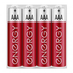 Батарейка ENERGY R03/4S (AAА) (104408)