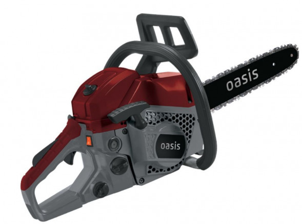 Цепная бензиновая пила OASIS GS-4216 Цепная бензиновая пила
