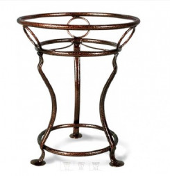 Подцветочница SHEFFILTON Песочные часы бронзовый/черный