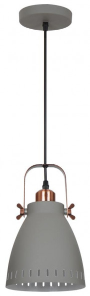 Светильник CAMELION (13076) PL-428S-1 C73 Cерый + медь