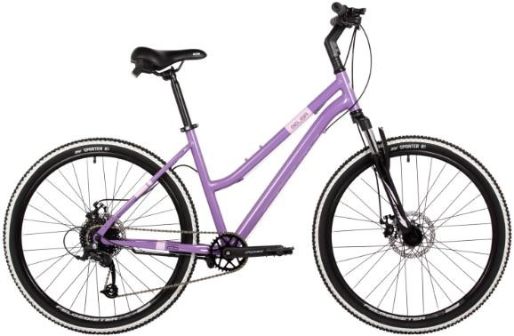 Велосипед FOXX 26SHD.MELISA.17VT5 фиолетовый 174284