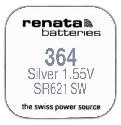 Батарейка RENATA (4348) R 364