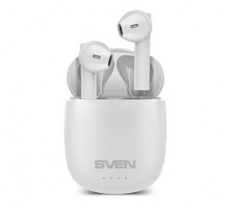TWS наушники SVEN E-727BT белый