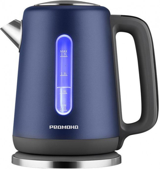 Чайник электрический REDMOND KM-238, синий