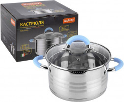 Кастрюля MALLONY MELODIA 3,4 л. (109008)