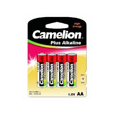 Элементы питания CAMELION (7370) LR6-BP4
