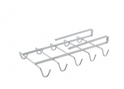 Держатель навесной полочный для чашек MALLONY Держатель навесной полочный для чашек L'ordine HSC-1 (005346)