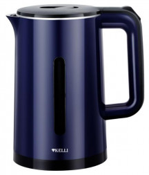Чайник электр. KELLI KL-1375 синий