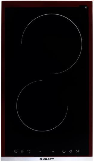 Электрическая варочная панель KRAFT KRAFT KF-EH321CB
