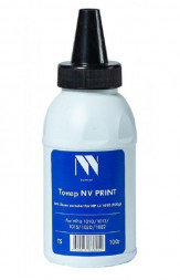 Тонер NV PRINT NV-HP LJ 1010 (100г) Тонер (A6976)