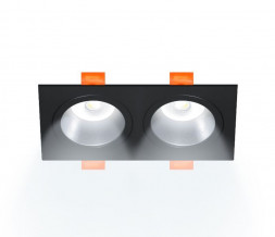 Светильники встраиваемые RITTER 51420 6 Artin GU5.3 черный