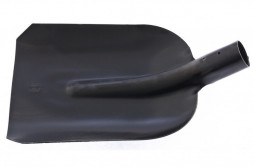 Лопаты без черенка СИБРТЕХ Лопата совковая, 230х280 мм, без черенка, 61398