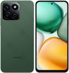Смартфон HONOR X7c 6/128Gb Green (5109BKDC)