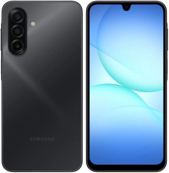 Смартфон SAMSUNG Galaxy A17 6/128Gb Black (SM-A175FZKCCAU)