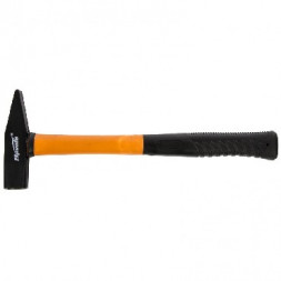 Молотки с фибергласовой рукояткой SPARTA Молоток слесарный, 400 г, фибергласовая обрезиненная рукоятка 10374