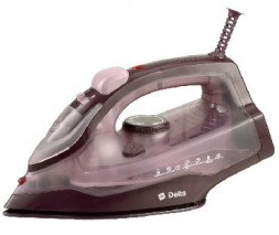 Утюг DELTA DL-353 коричневый