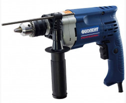 Сверлильная машина с ударом ФИОЛЕНТ МСУ10-13-РЭ (в картонной коробке) Синий