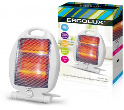 Инфракрасный обогреватель ERGOLUX ELX-QH01-C01 белый