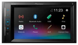 Автомагнитола 2 DIN PIONEER DMH-A245BT
