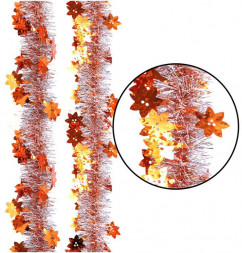 Мишура ВОЛШЕБНАЯ СТРАНА Мишура со снежинками &quot;Новый год&quot; 7971