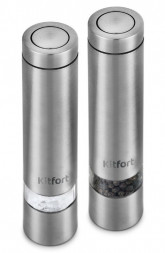 Перечница электрическая KITFORT KT-2028 серебристый