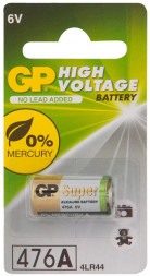 Алкалиновая батарейка GP (3059) 476AFRA-2C1