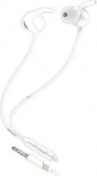 Гарнитура AKSBERRY (6920680834372) АM10 Sport с микрофоном, белый