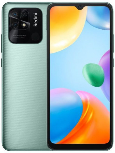 Смартфон XIAOMI Redmi 10C 3GB+64GB мятный зеленый