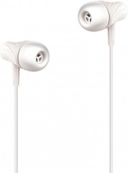 Наушники с микрофоном AKSBERRY (6900289290014) АM12 с микрофоном, белый