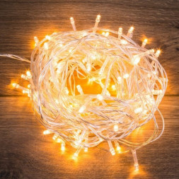 Гирлянда NEON-NIGHT (303-195) ГИРЛЯНДА &quot;ТВИНКЛ-ЛАЙТ&quot; 15 М, ПР-Й ПВХ, 120 LED, БЕЛОЕ