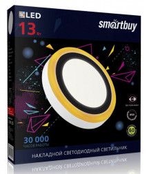Светильник SMARTBUY (SBL1-DLB-13-65K-O) 13w/6500K+O