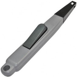 Пьезозажигалка ENERGY JZDD-21 slv серебристый