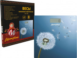 Весы МАТРЁНА МА-090 одуванчик (007836)