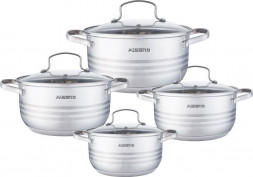 Набор кастрюль ALBERG AL-2008