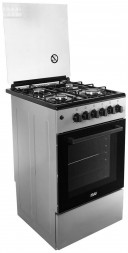 Плита газоэлектрическая MIU 5011 ERP серая (электродуховка)