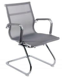 Кресло EVERPROF Opera CF сетка серый