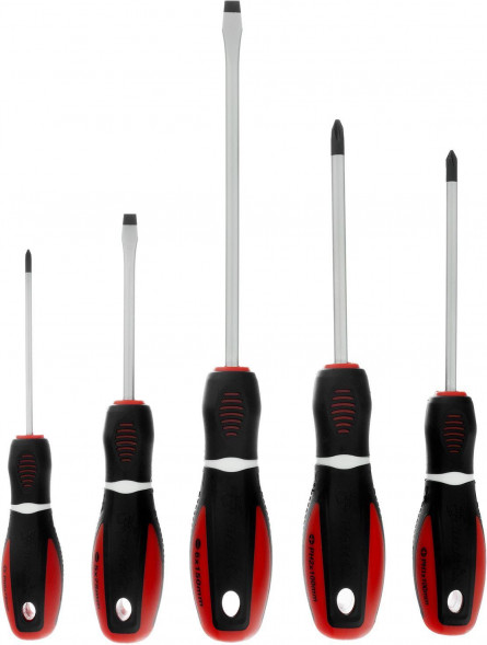 Набор отверток MATRIX Набор отверток "Era", 5 шт, CrV, трехкомпонентная рукоятка 13379