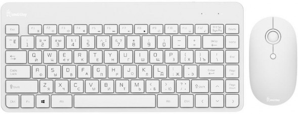 Набор периферийный SMARTBUY (SBC-220349AG-W) 220349AG белый